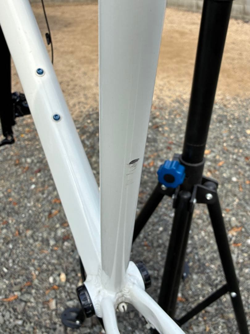 TNI MK-DISC ROAD アルミフレーム　520 ディスクブレーキFD付