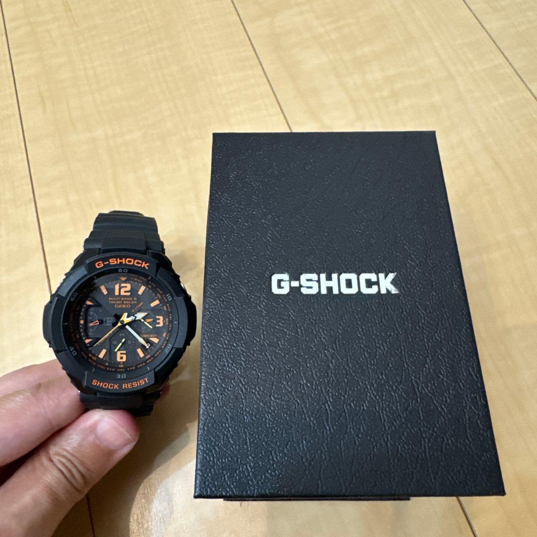 時計 CASIO G-SHOCK GW-3000B-1AJF