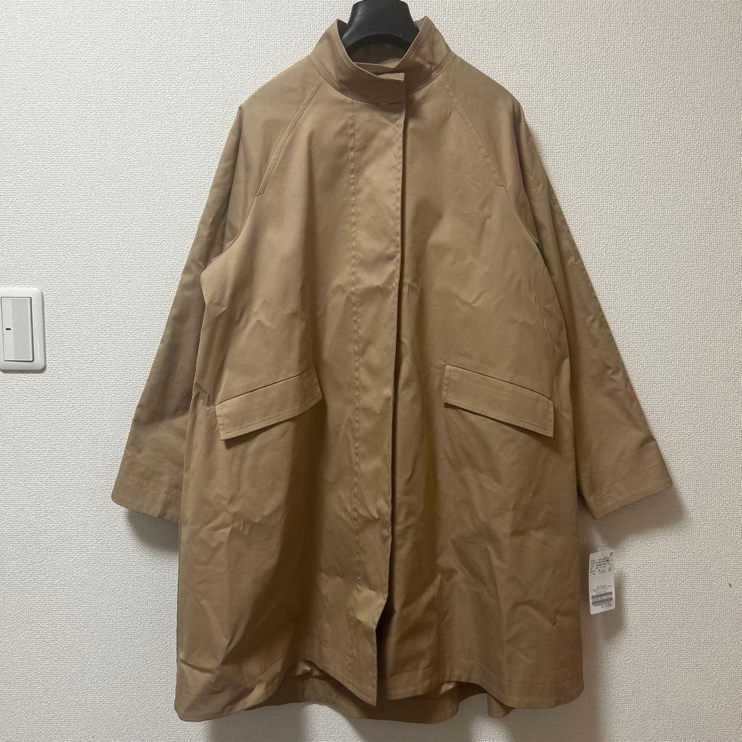 新品タグ付き　ジャーナルスタンダード　スタンドカラーテントコート