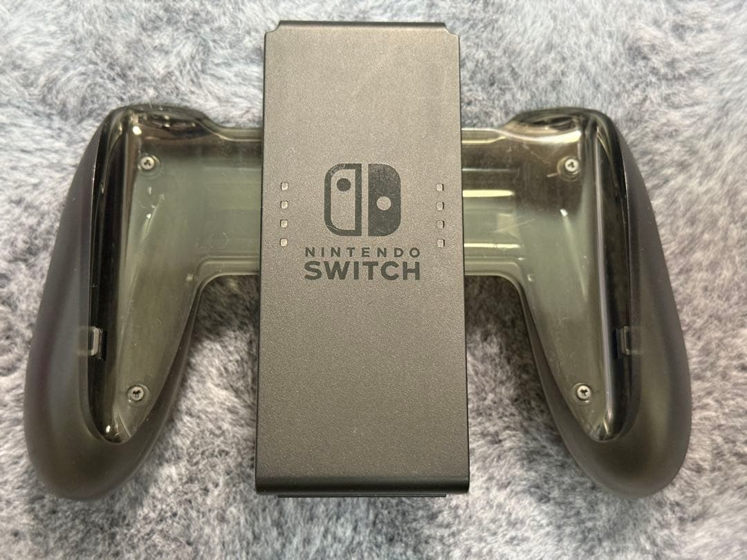 Nintendo Switch 本体 グレー　箱　付属品完備　オマケ付き　美品