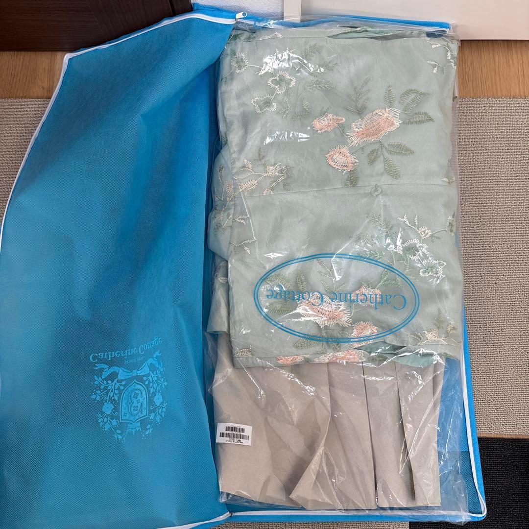 卒業式袴 花柄刺繍チュールレース袴セット 和装 おしゃれ 女の子 卒園式