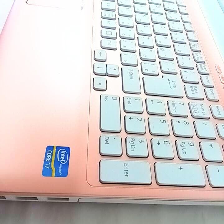 【ピンクで可愛い】ノートパソコン windows11 office2024 i7