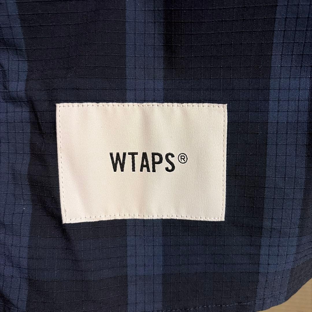 【美品】WTAPS 21SS WCPO 03 Lサイズ チェックシャツ