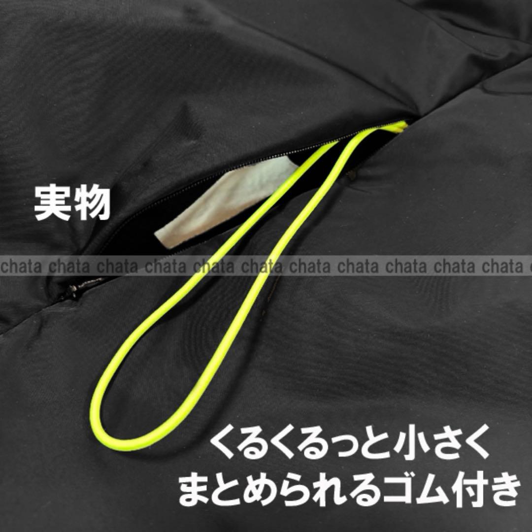 新品【Demi-Luxe BEAMSデミルクスAK+1】2WAY ダウン ケープ