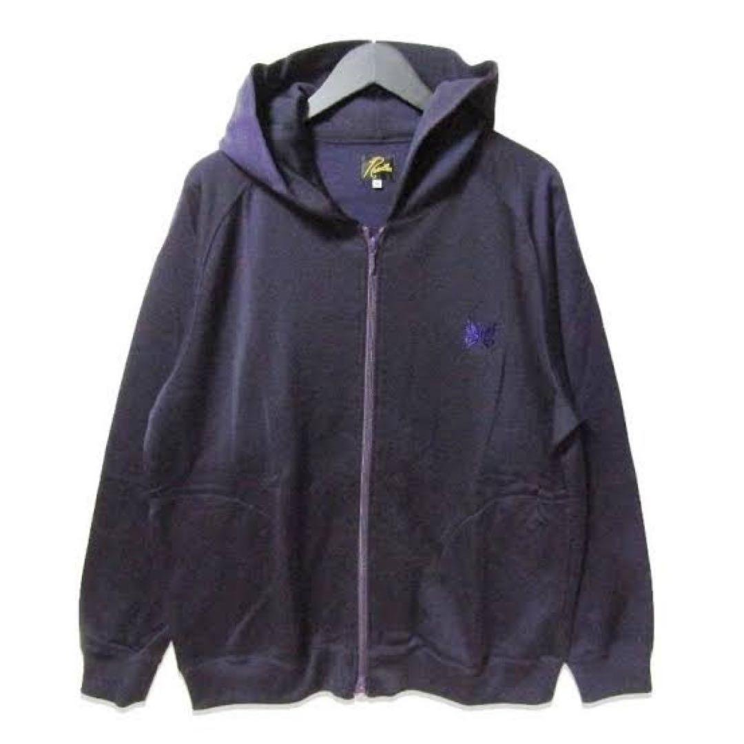 Needles ダークパープル フルジップパーカー