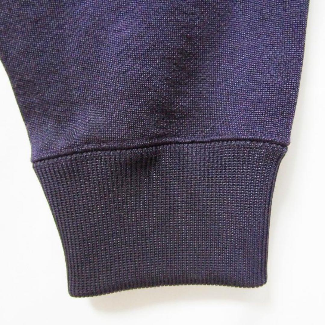 Needles ダークパープル フルジップパーカー