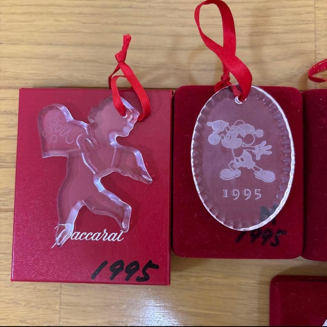 ディズニークリスマスオーナメントセット
