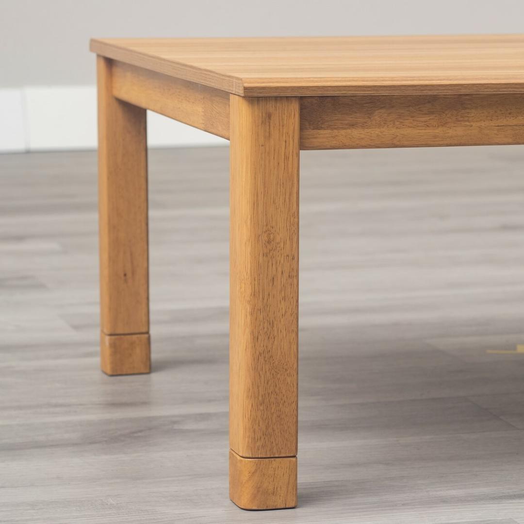 LV KT120 NA　コタツ（継脚式）　ナチュラル　センターテーブル