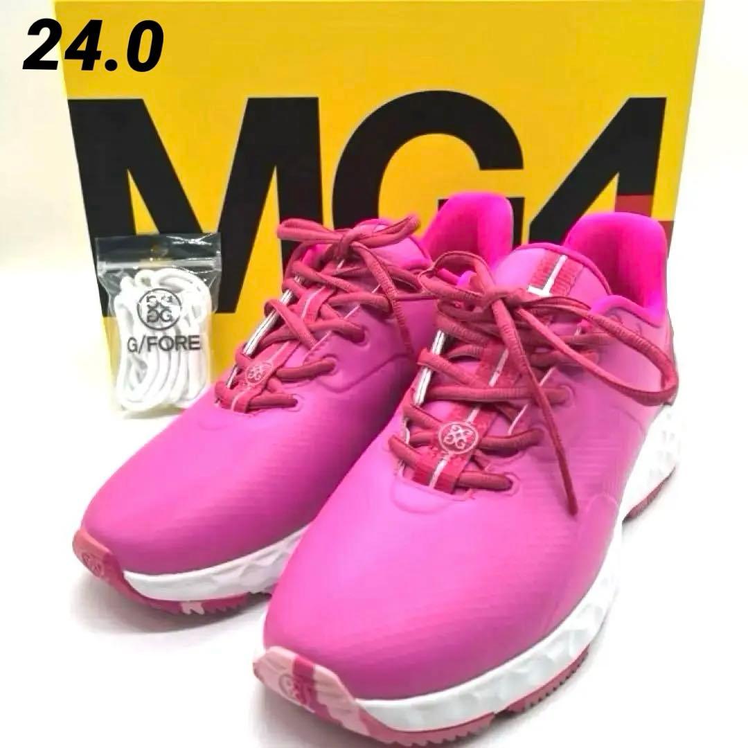 ✨新品未使用品✨G/FORE ジーフォア　ゴルフシューズ ピンク　MG4