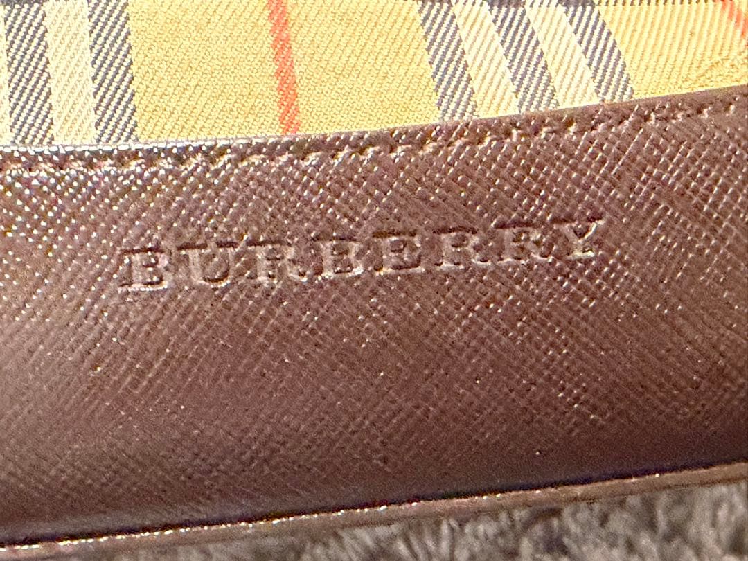 Pooh^_^ 様　Burberryノバチェック柄リュック シャドーホース