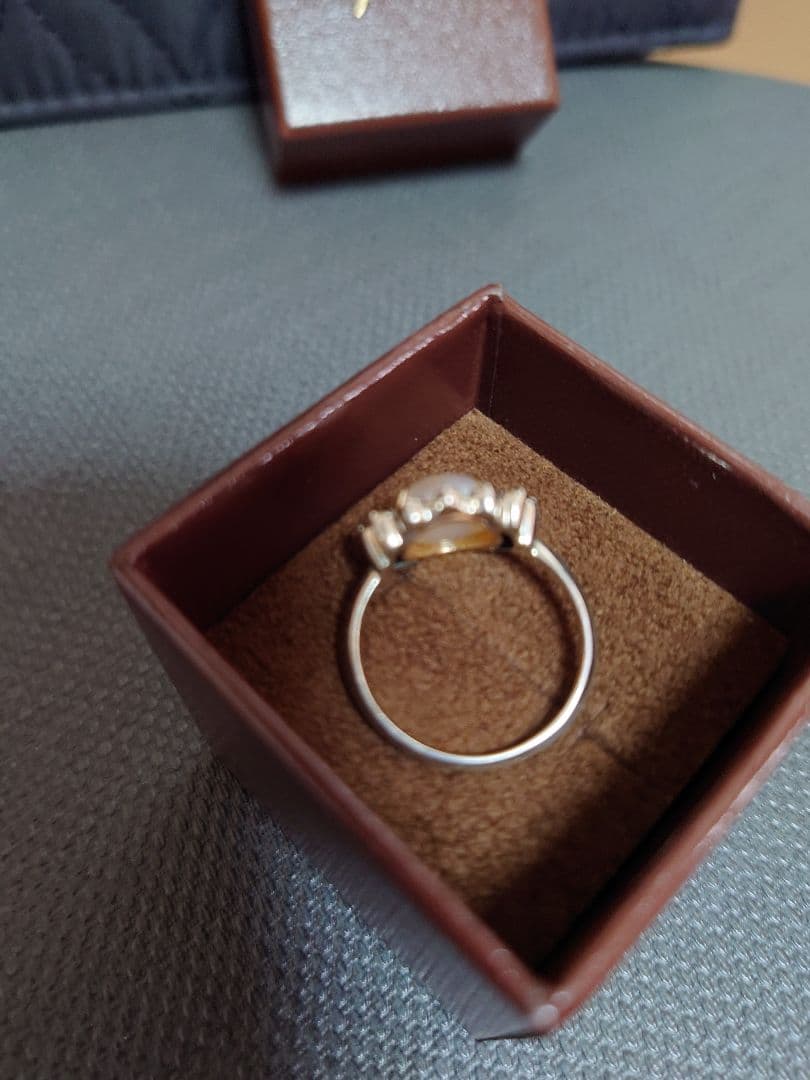 agete マベパールリング　１５号 ♥美品♥