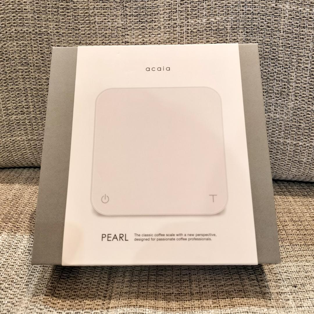 acaia PEARL コーヒースケール Coffee Scaleアカイアパール