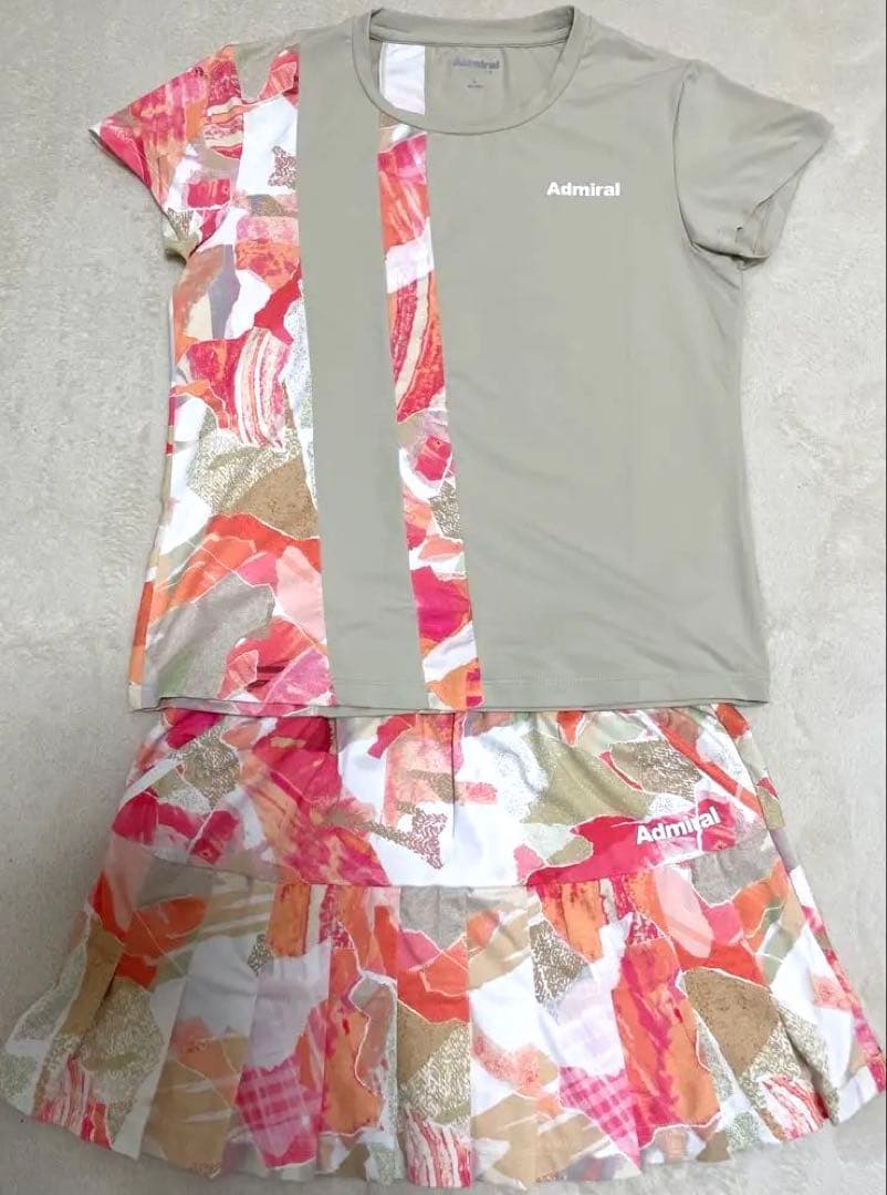 Admiral テニスウェア Lサイズ セットアップ