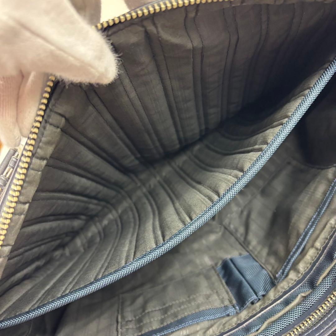 ✨激レア✨TUMI 日本限定 トートバッグ JARVIS ブラック 肩掛け　紺色