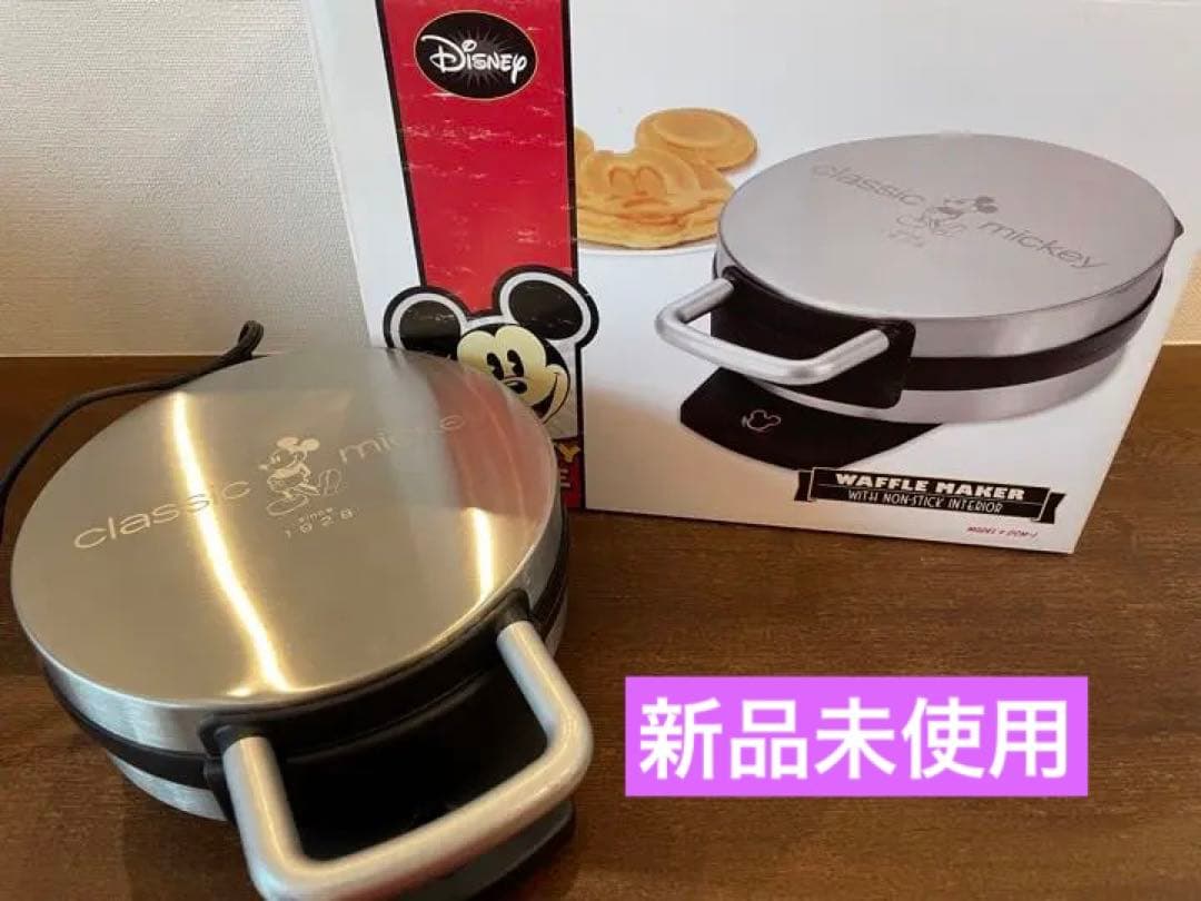 ミッキー ワッフルメーカー