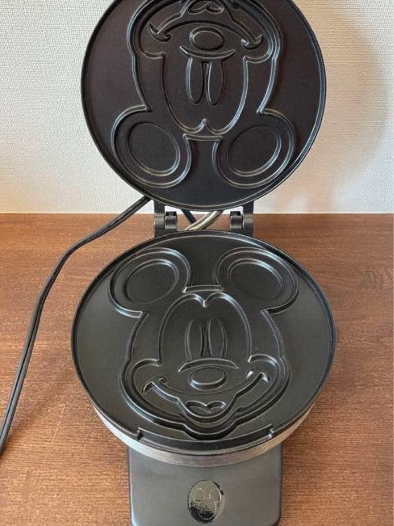 ミッキー ワッフルメーカー