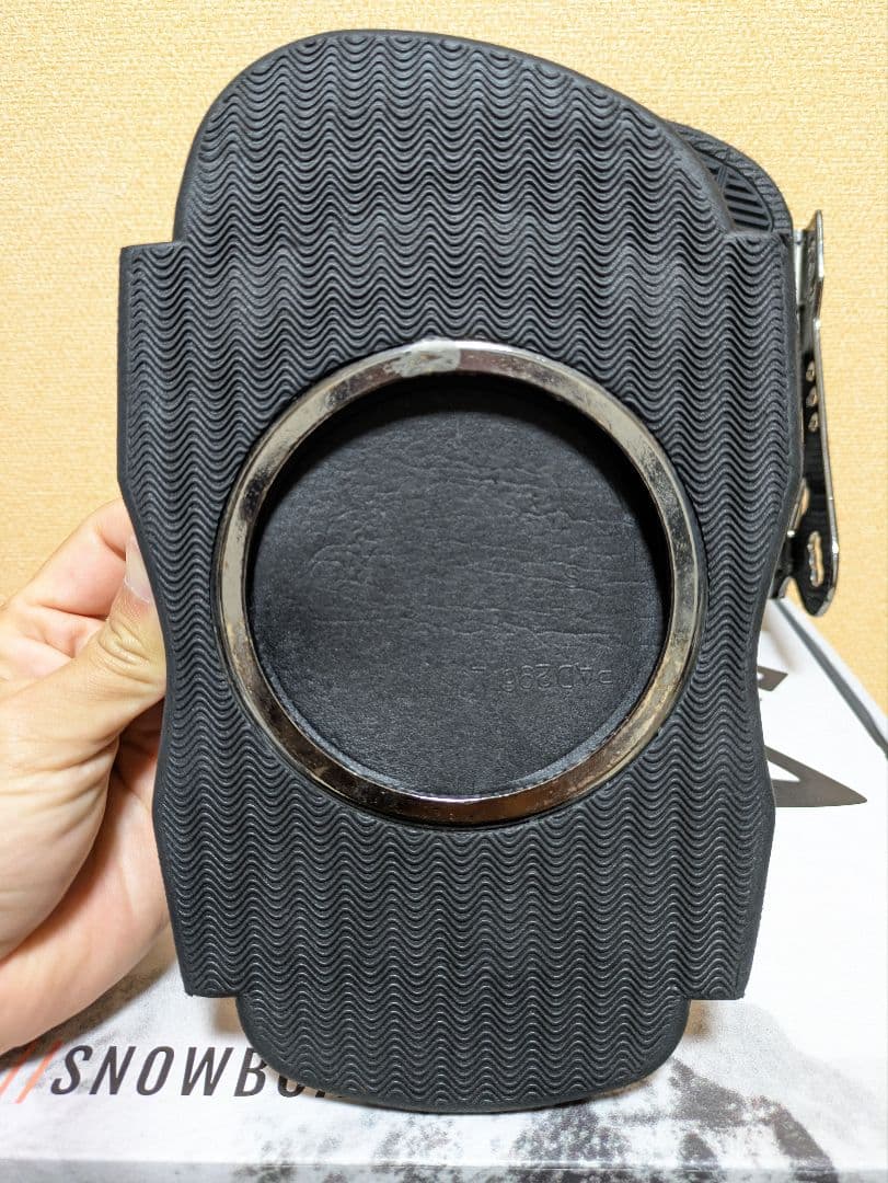 SP sLAB PURE 24-25 S ベースプレートとヒールカップ左右セット