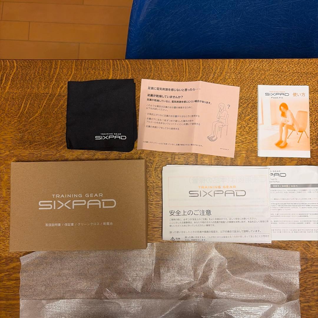 SIXPAD FootFit トレーニング機器