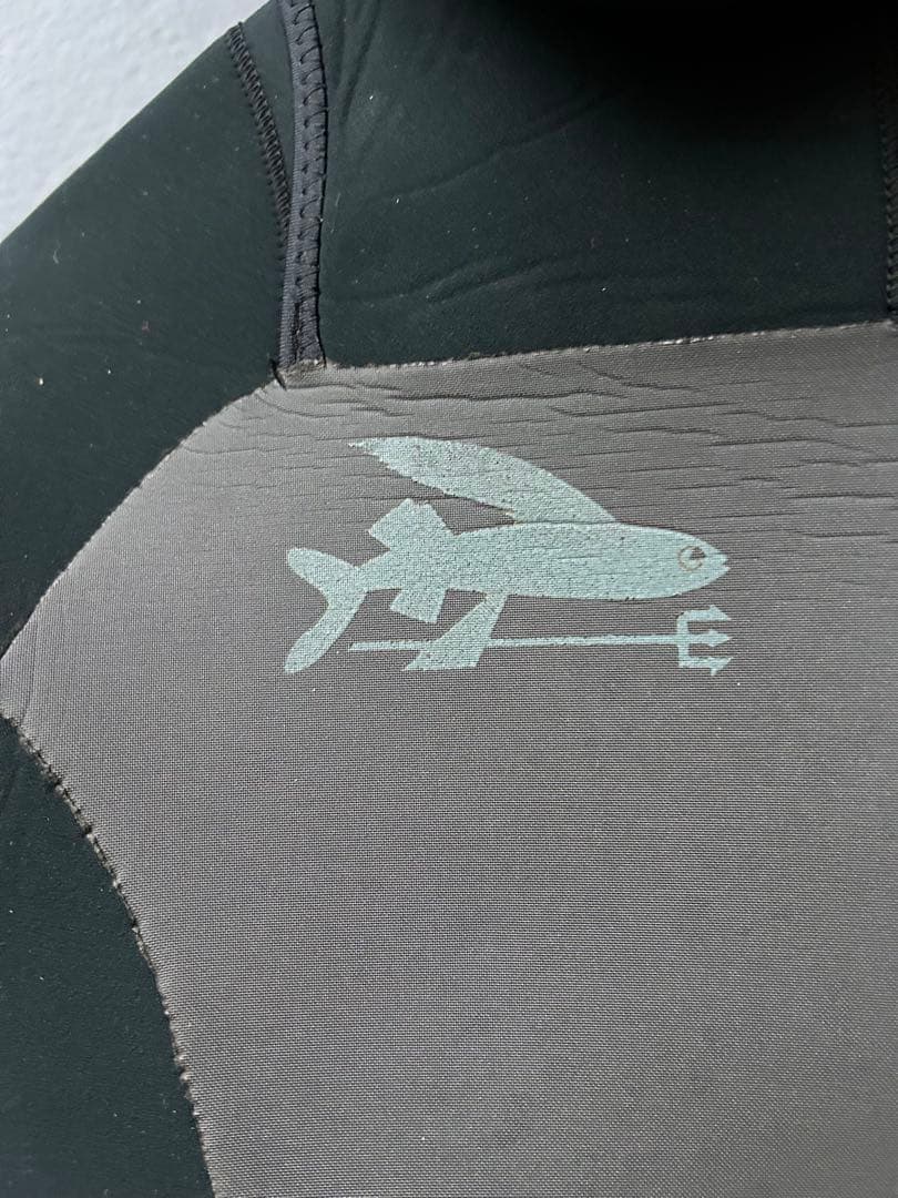patagonia ドライスーツ Rサイズ グレー・ブラック