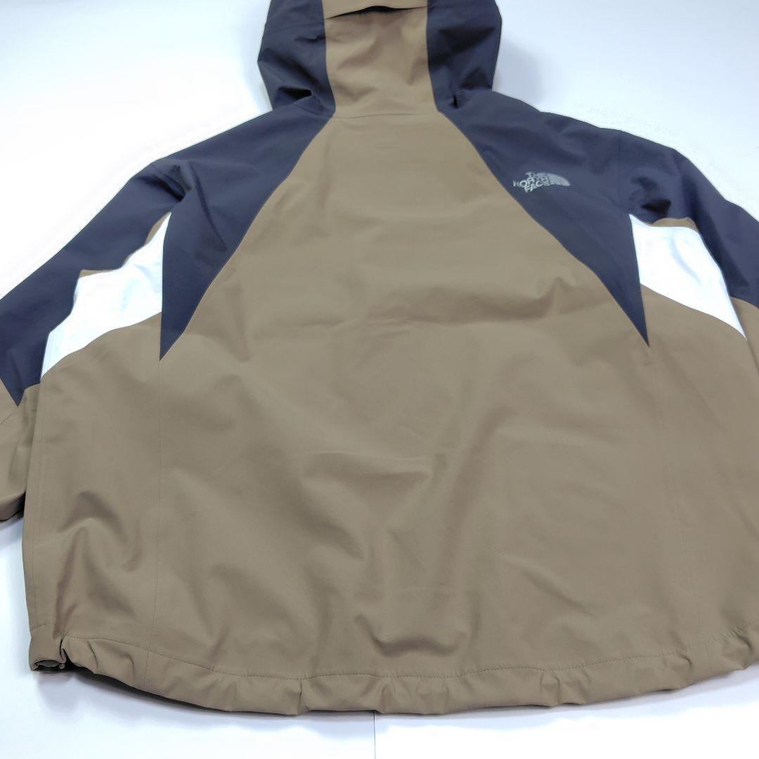 新品 ノースフェイス マウンテンパーカー 90 S ブラウン ドライヴェント