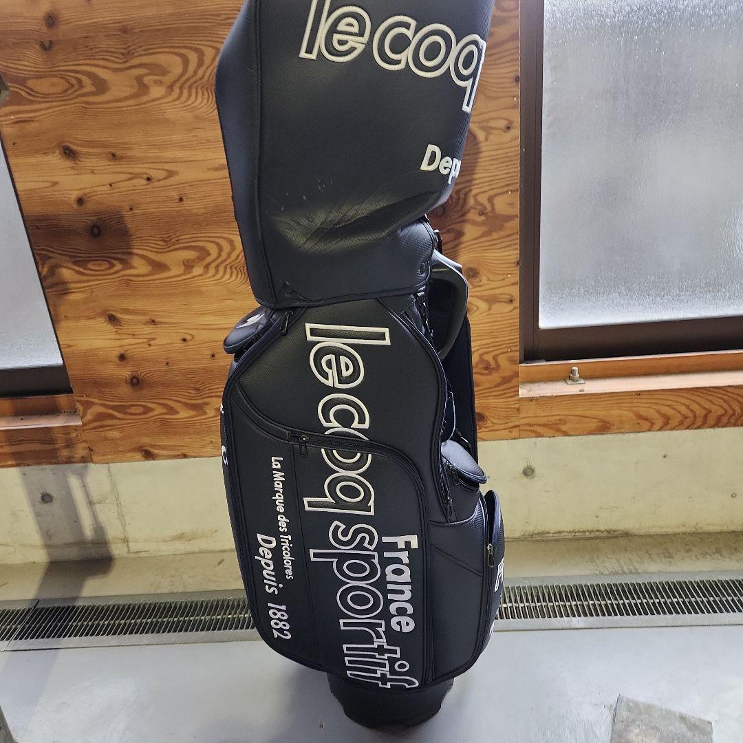 le coq sportif ゴルフバッグ 黒