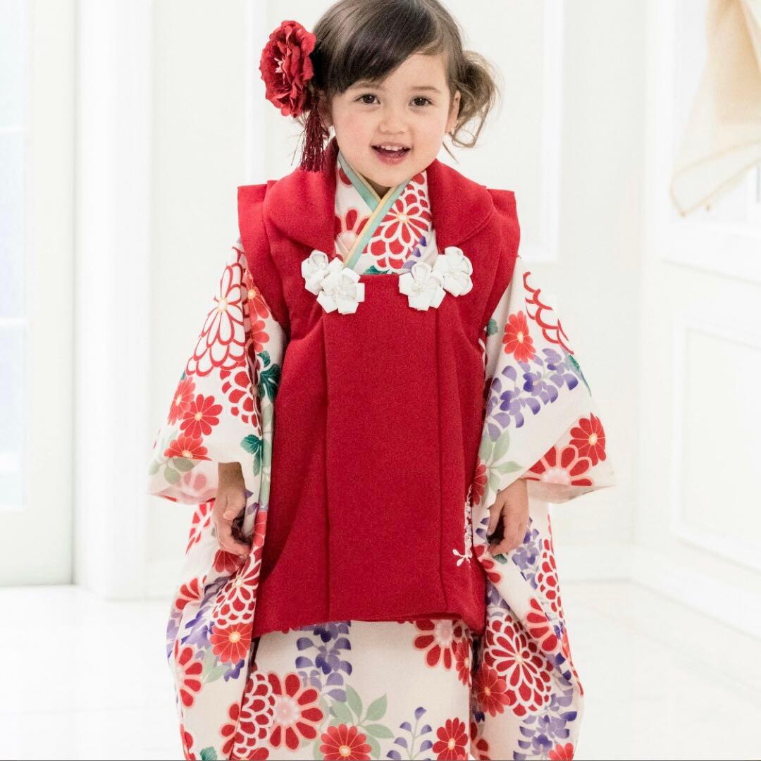 キャサリンコテージ　七五三着物セット　3歳