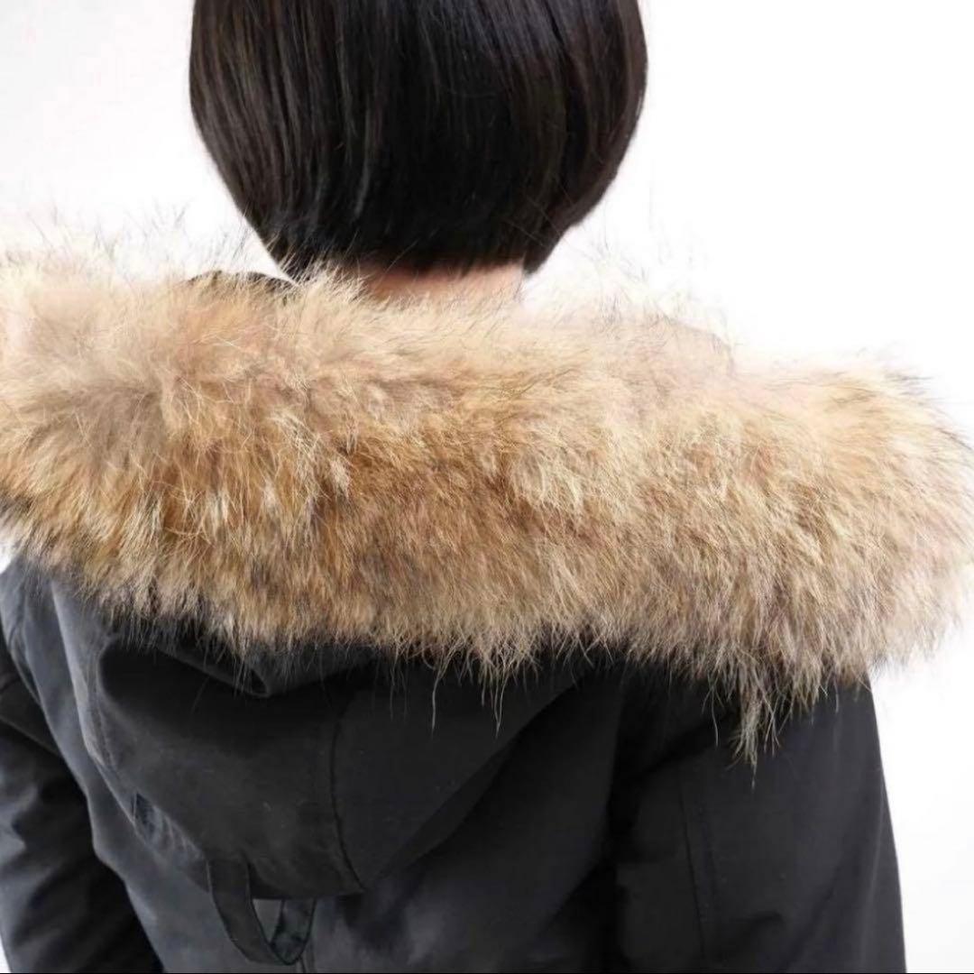 未使用級 ✨カナダグース ロスクレア 正規品 ブラックXS