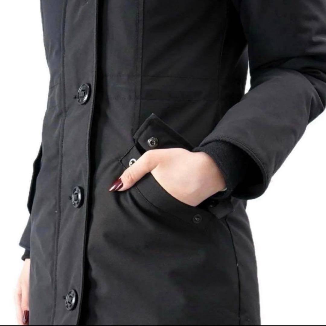 未使用級 ✨カナダグース ロスクレア 正規品 ブラックXS