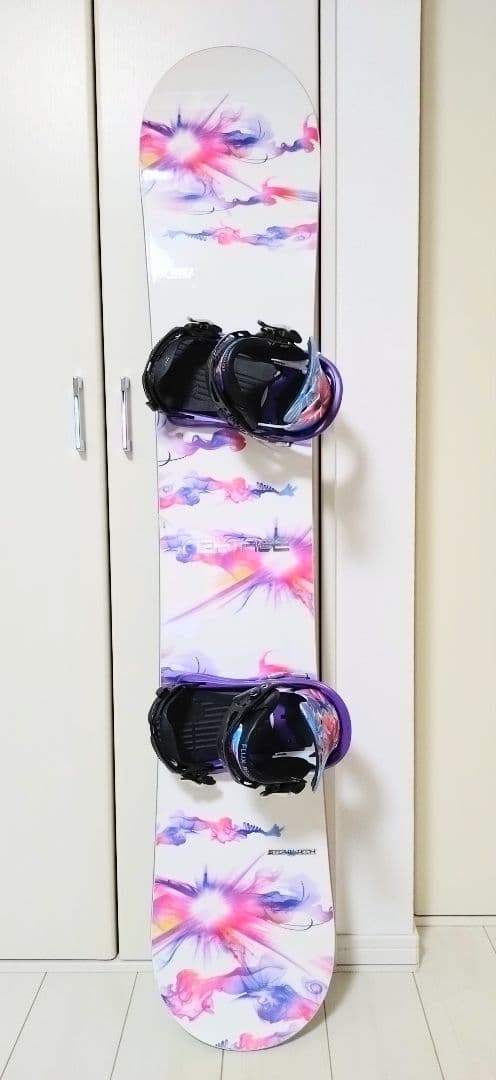 YONEX×FLUX×DC　スノーボード3点セット