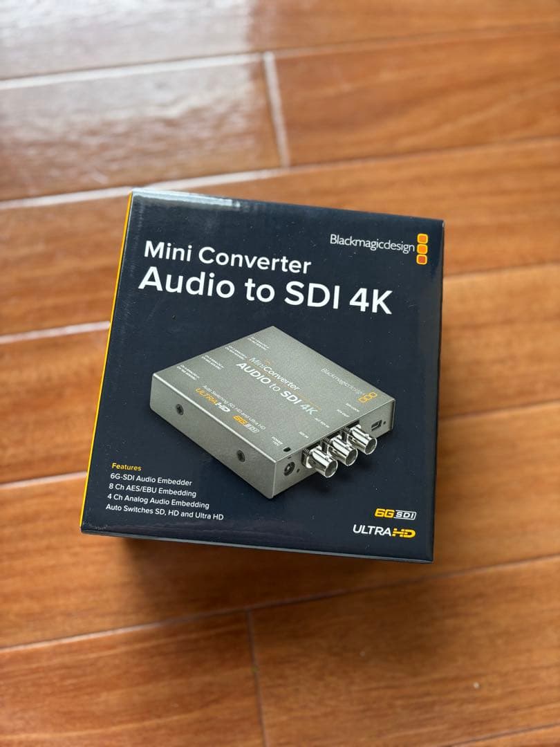 ブラックマジック Mini Converter SDI to Audio 4K