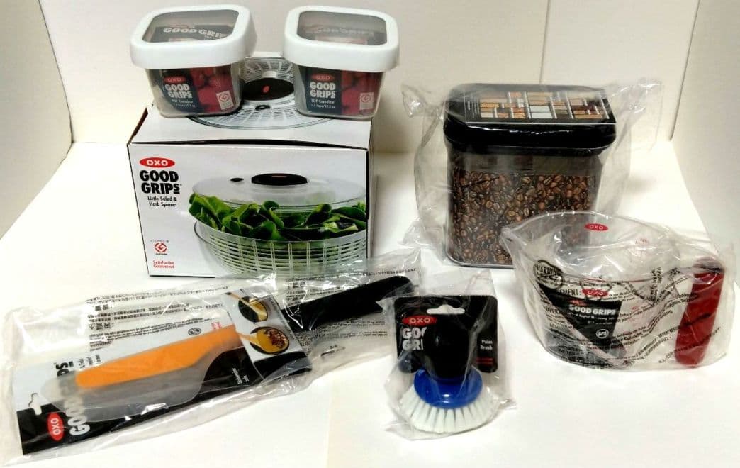 OXO GOOD GRIP　セット　 サラダスピナー等