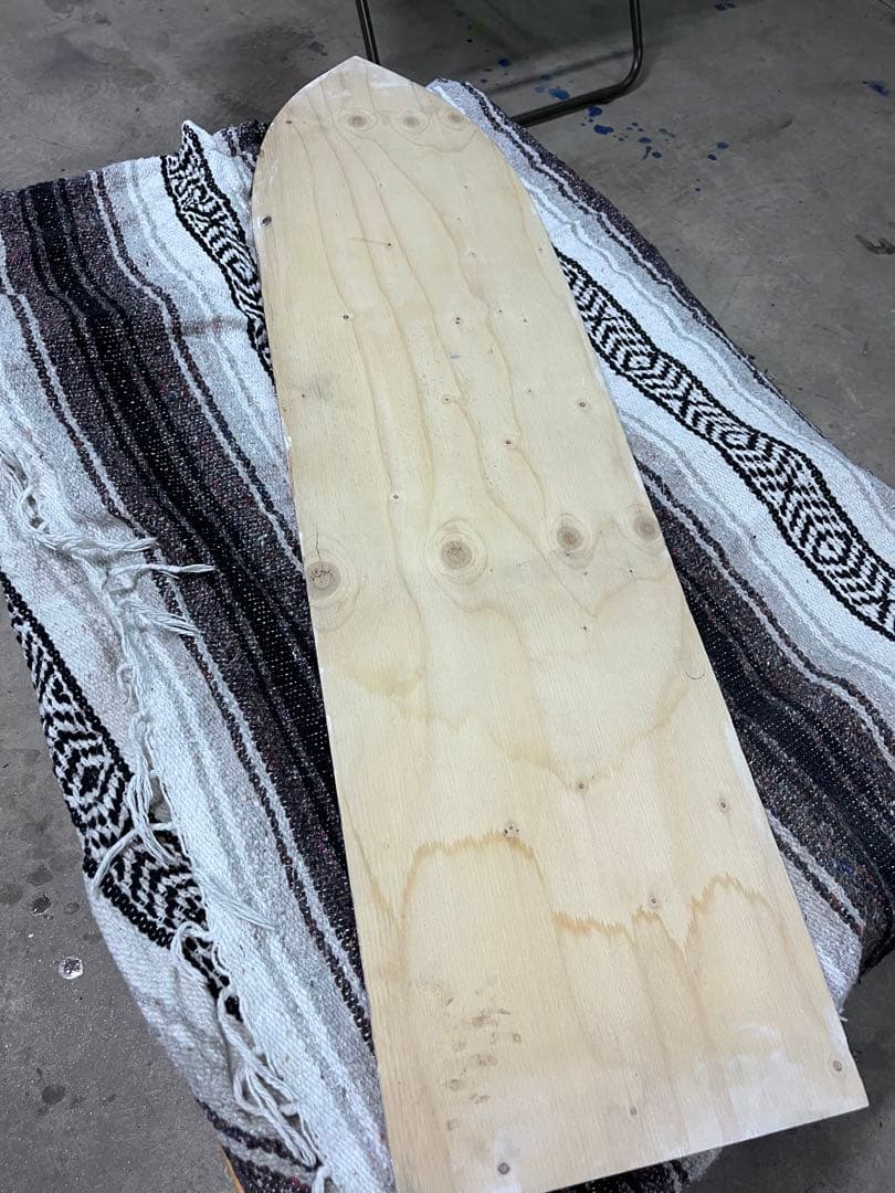 カスタムペイントウッドボード