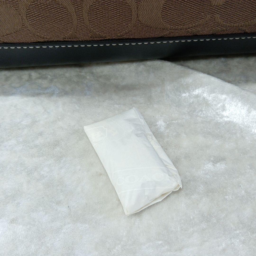 コーチ シグネチャー 2way ボストンバッグ ショルダーバッグ 旅行 4253