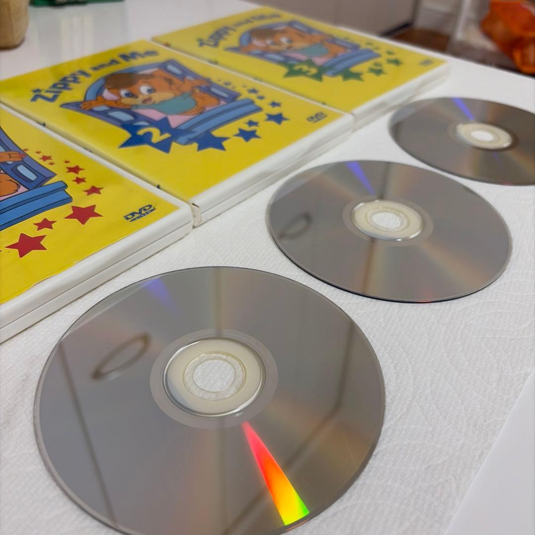 【DWE】Zippy and Me DVD CD フロギー＆バニー