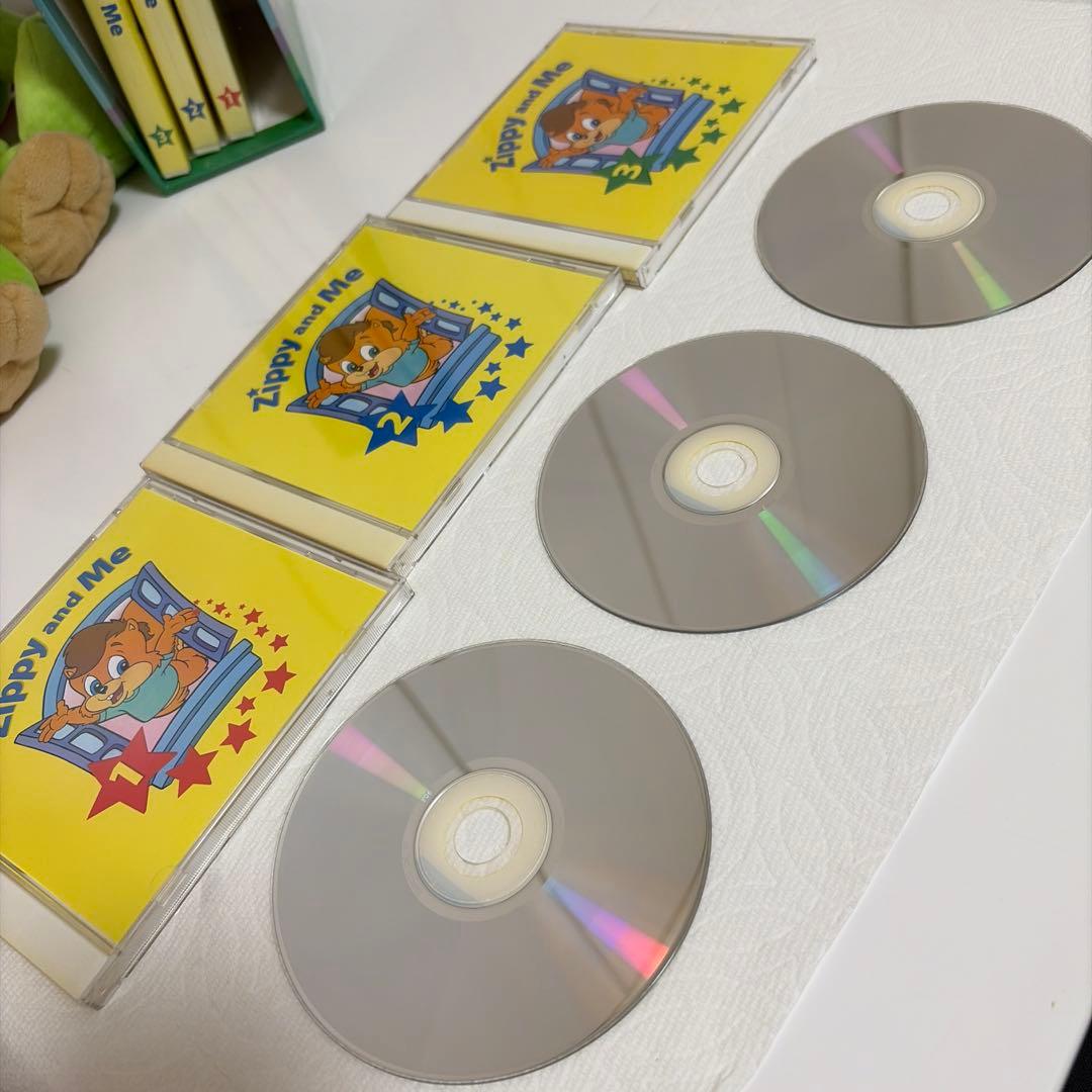 【DWE】Zippy and Me DVD CD フロギー＆バニー