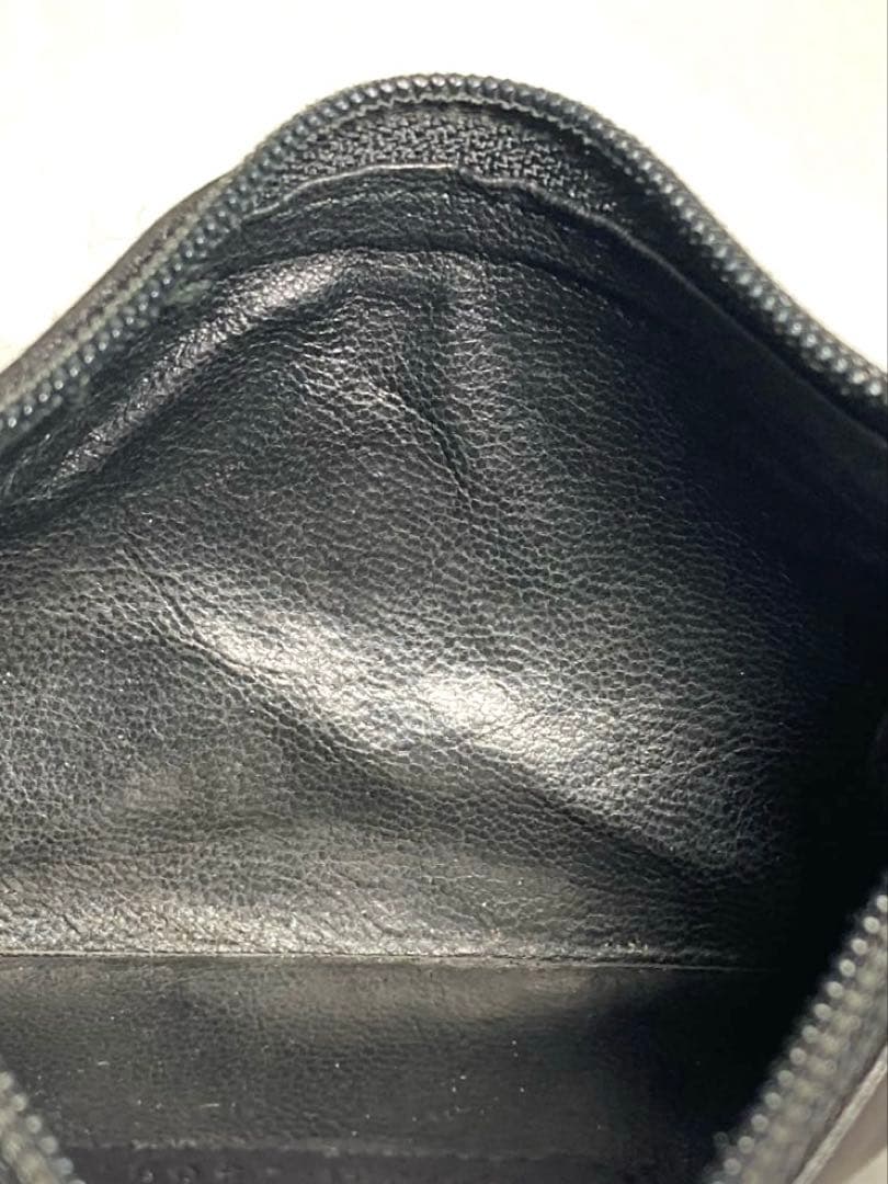 良品　GUCCI グッチ　GGキャンバス レザー　ケース　カードケース