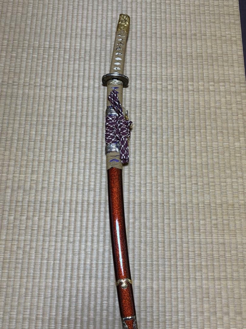 ⭐️値下げ【美品】模造刀　御儀礼刀　赤瀬毅作　フランクリンミント社製
