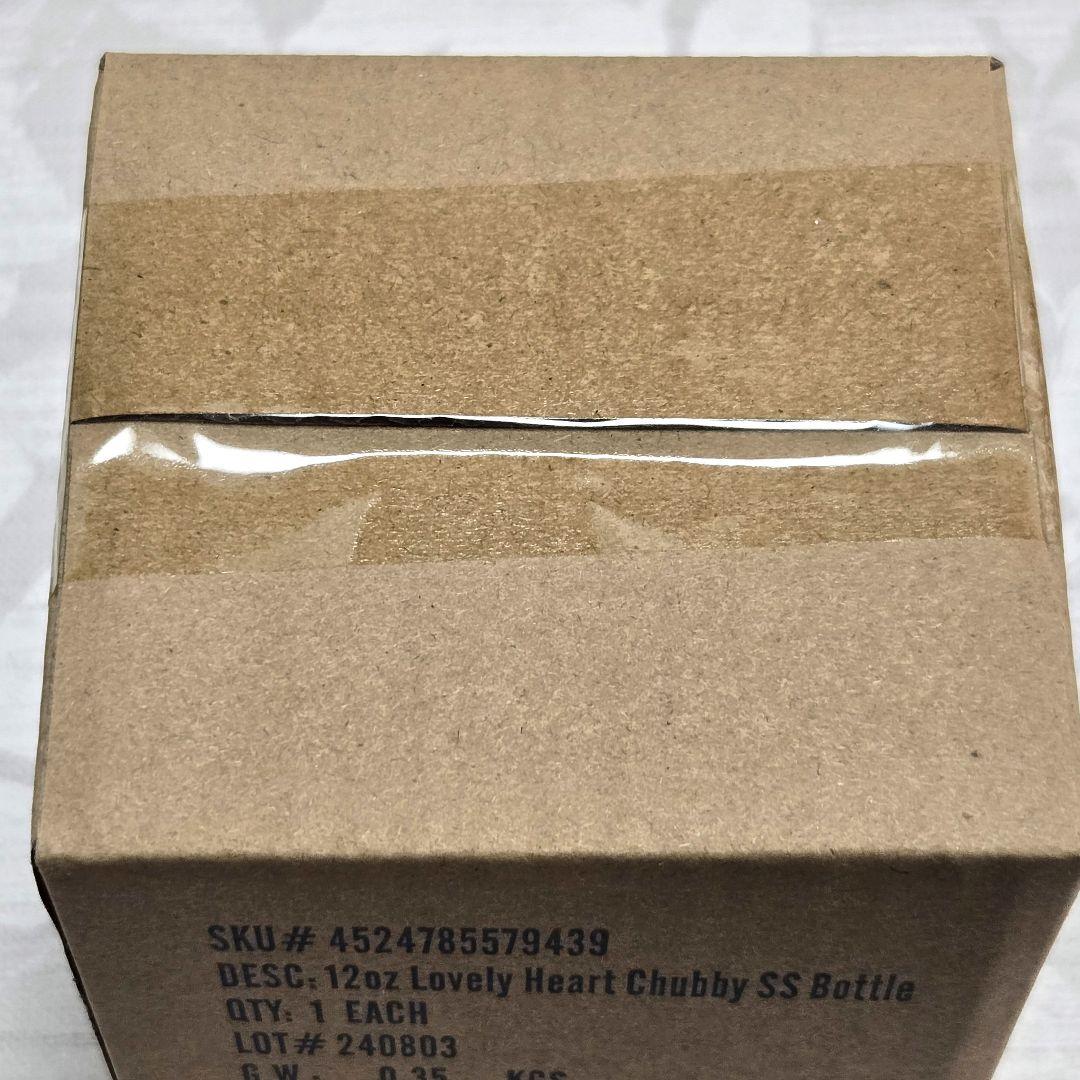 スターバックス　バレンタイン　ステンレス　ボトル　355ml　２点　ねこ　ハート