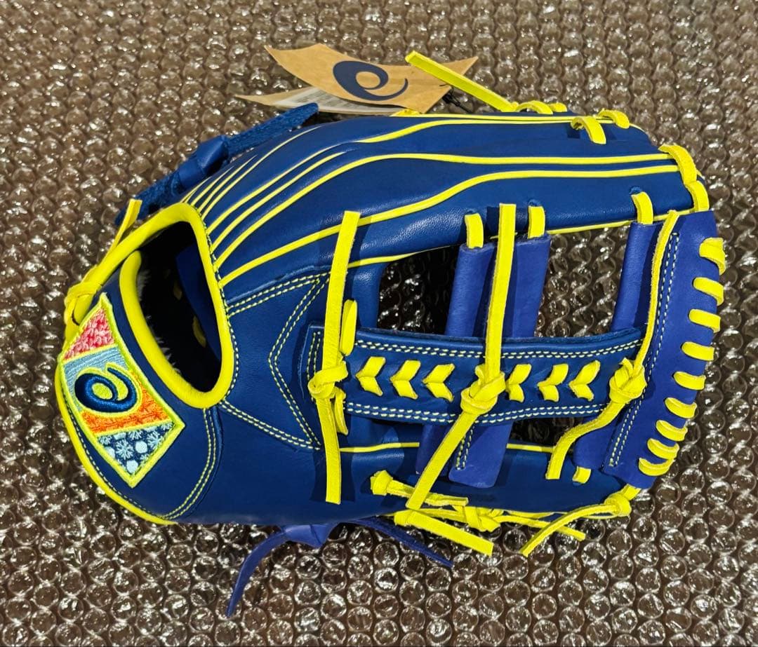 アシックス　軟式用グラブ 内野手 野球グローブ シキサイ