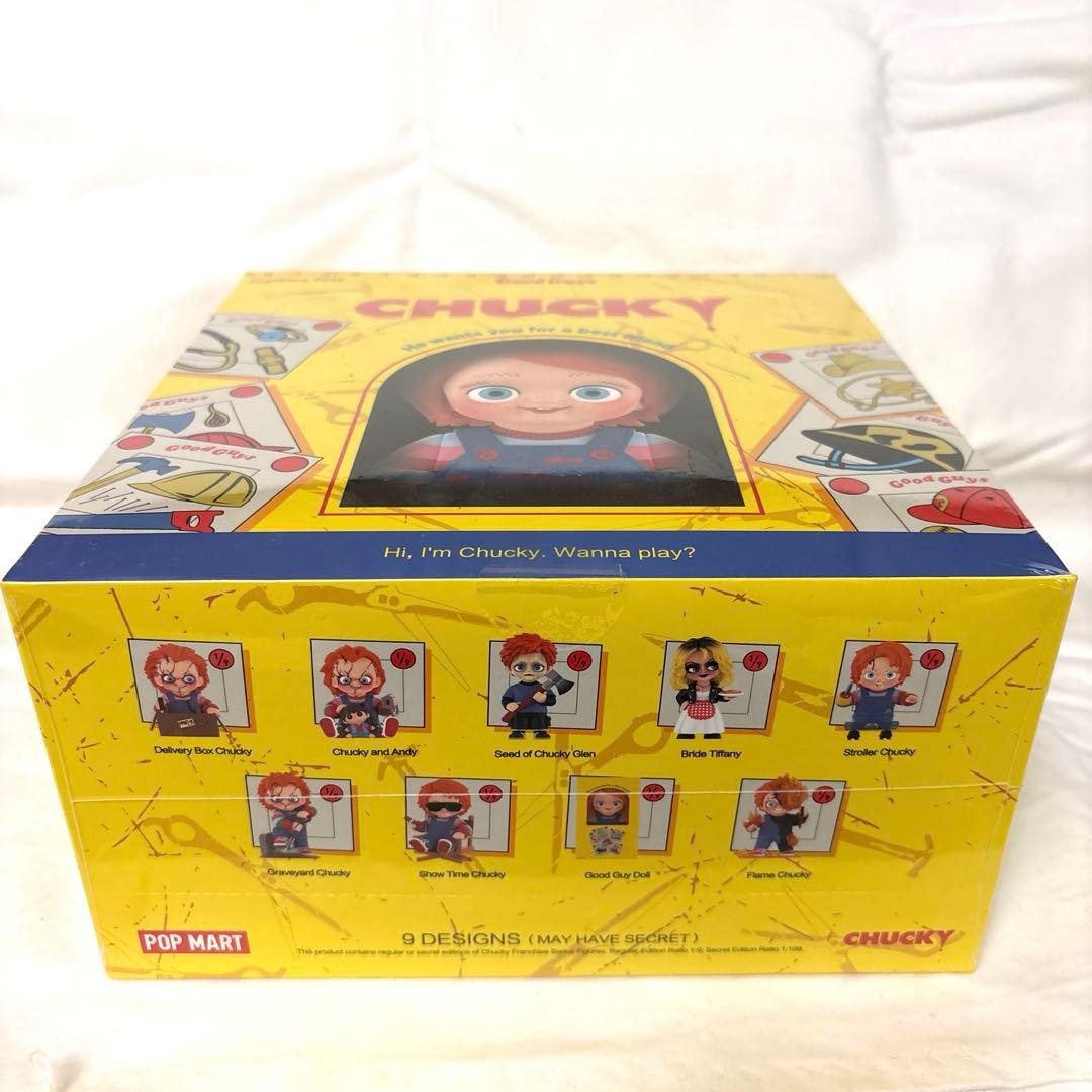 チャッキー フランチャイズ ポップマート　チャイルドプレイ アソート　新品