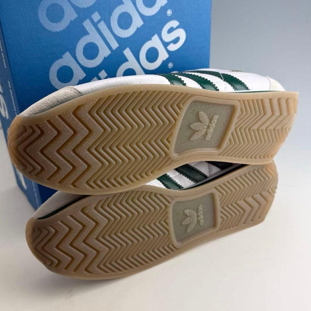 28cm アディダスオリジナルス カントリージャパン \"カレッジグリーン\"