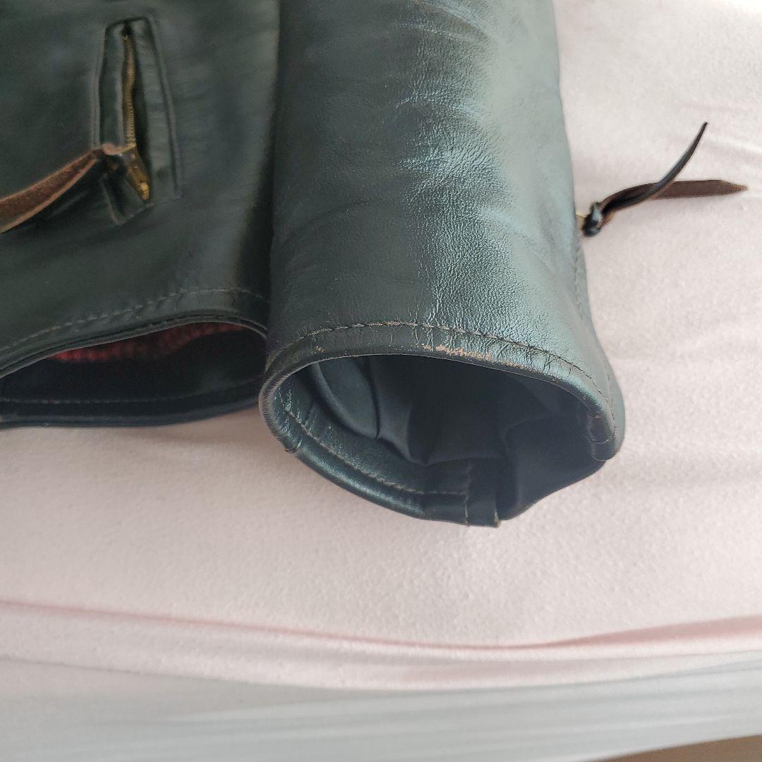 Y'2LEATHER ヴィンテージホース　ライダース 40　ワイツーレザー