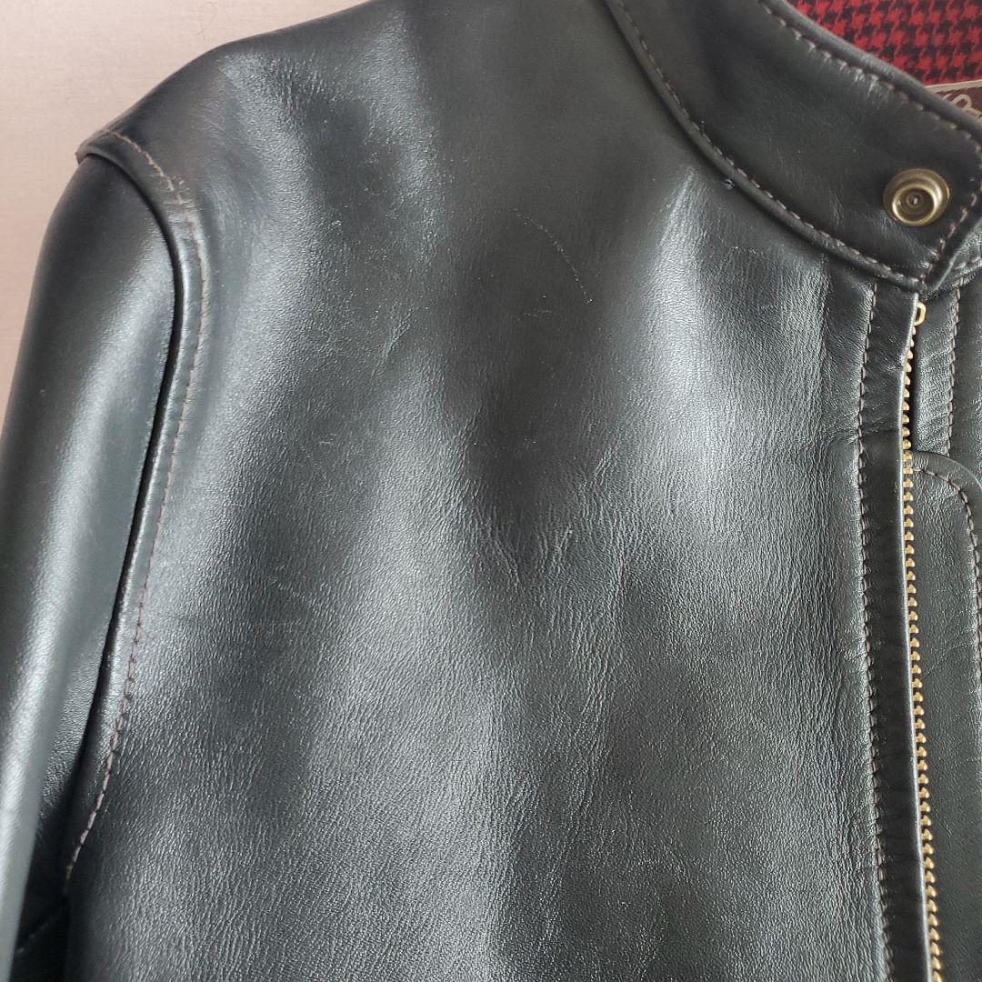 Y'2LEATHER ヴィンテージホース　ライダース 40　ワイツーレザー