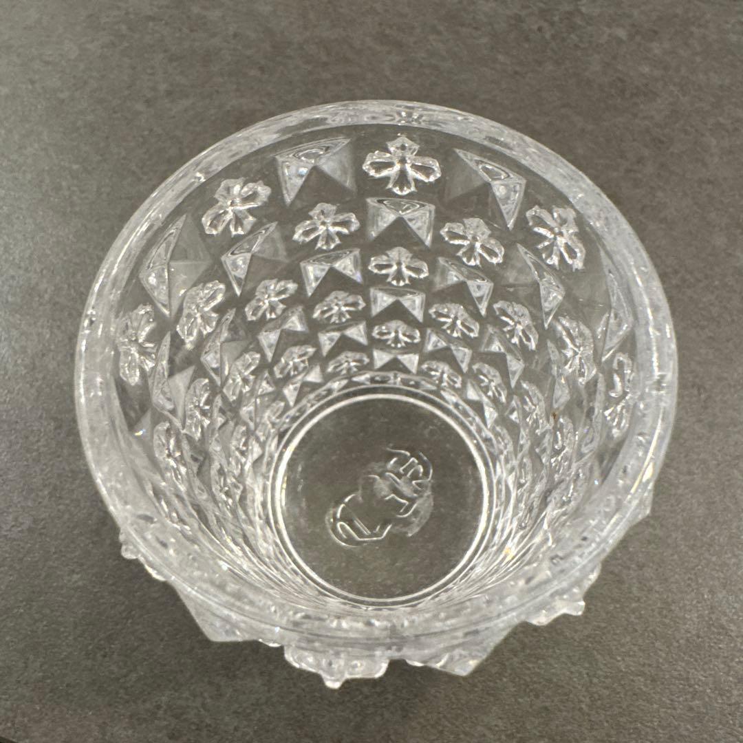 クロムハーツ キャンドル クリスタルガラス　chrome hearts