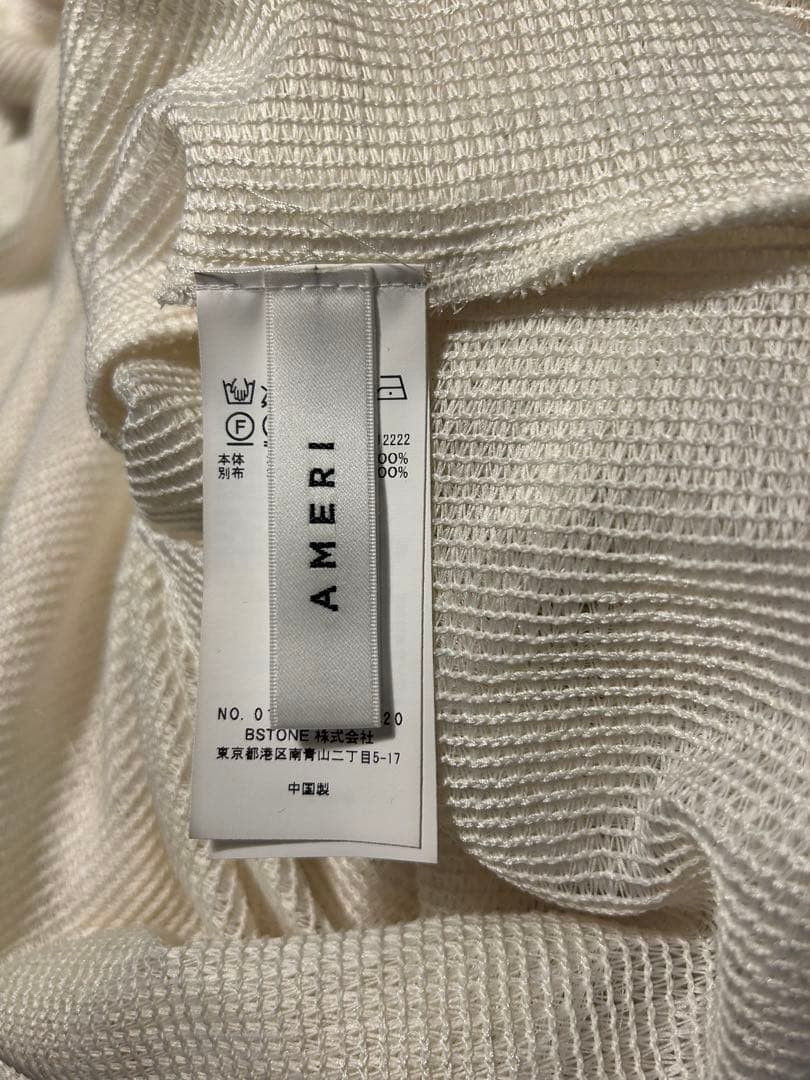 AMERI美品 FULL FRINGE OVER TOP