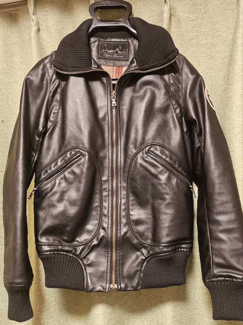 co25 HYSTERIC GLAMOUR レザージャケット レディースM相当