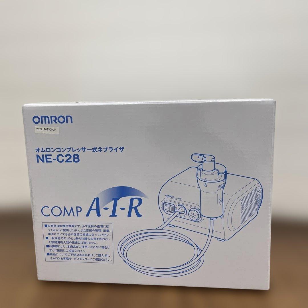 11482 OMRON コンプレッサー式ネブライザー NE-C28