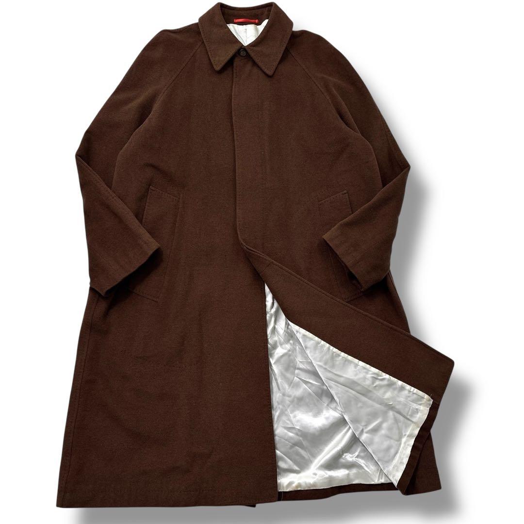 高級】Paul Smith　ポールスミス　カシミヤ　ロングコート　ステンカラー