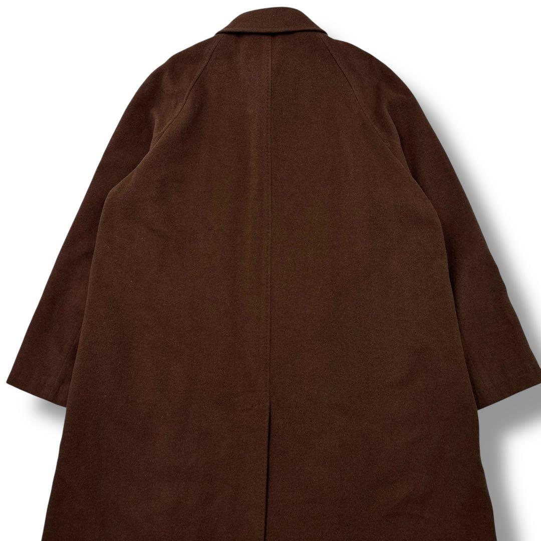 高級】Paul Smith　ポールスミス　カシミヤ　ロングコート　ステンカラー