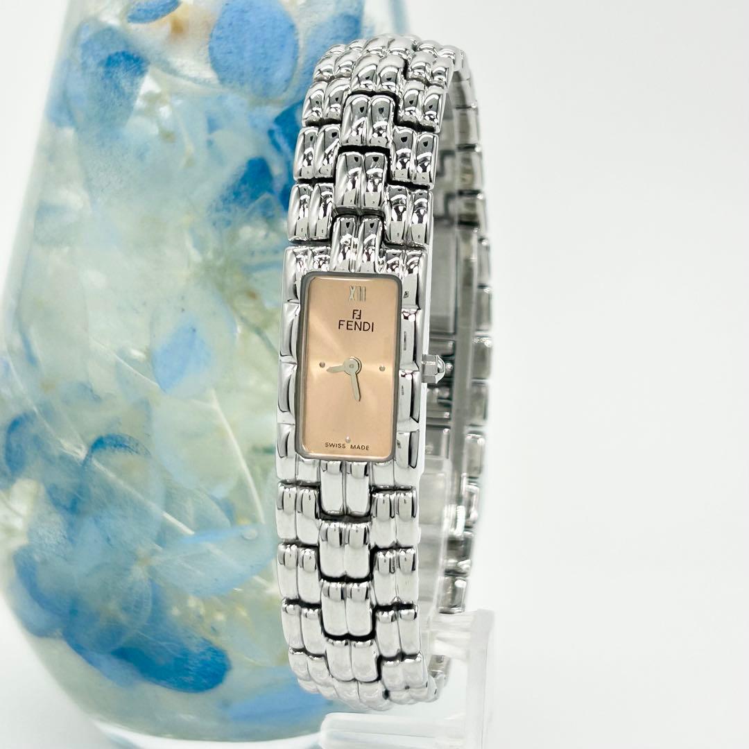 FENDI フェンディ 660L クォーツ バングル ブレスレット 腕時計